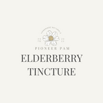 Elderberry Tincture: Immune System Support