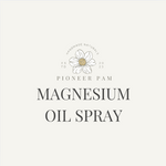 Magnesium Oil Spray: Nervous System Support