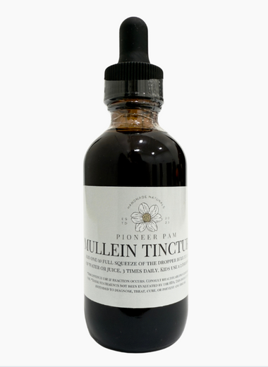 Mullein Tincture: Respiratory + Immune System Support