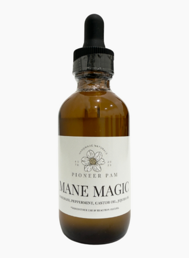 Mane Magic: Hair Growth & Scalp Oil