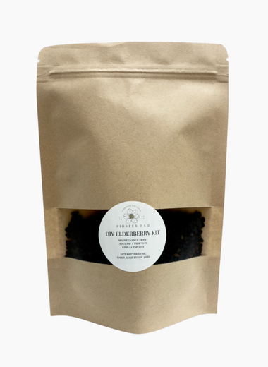 DIY Elderberry Syrup Kit