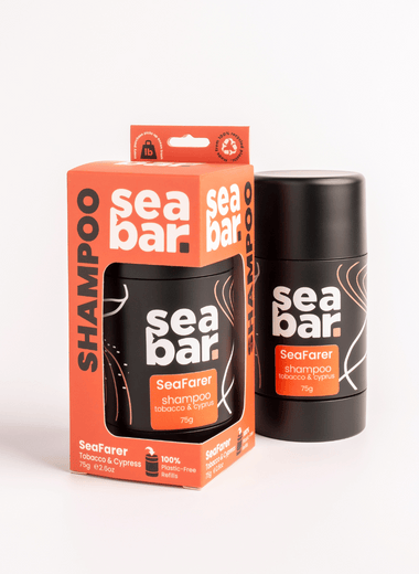 SeaFarer Shampoo Bar with natural DHT Blockers