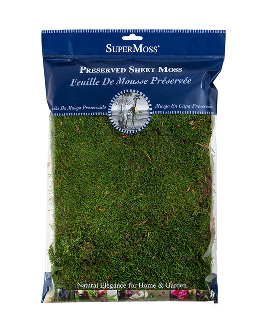 SuperMoss Sheet Moss 200ci