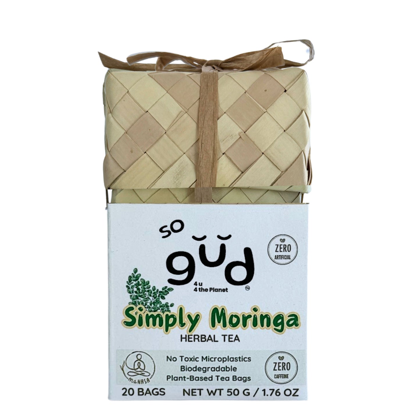 Customized Tea Gifts | Tea Wedding Favors | So Gud™ Plastic-Free Tea