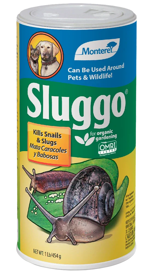 Monterey Sluggo Shaker Can - 1 lb