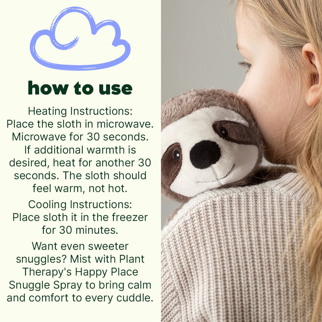 Aroma Plush - Snuggle Sloth
