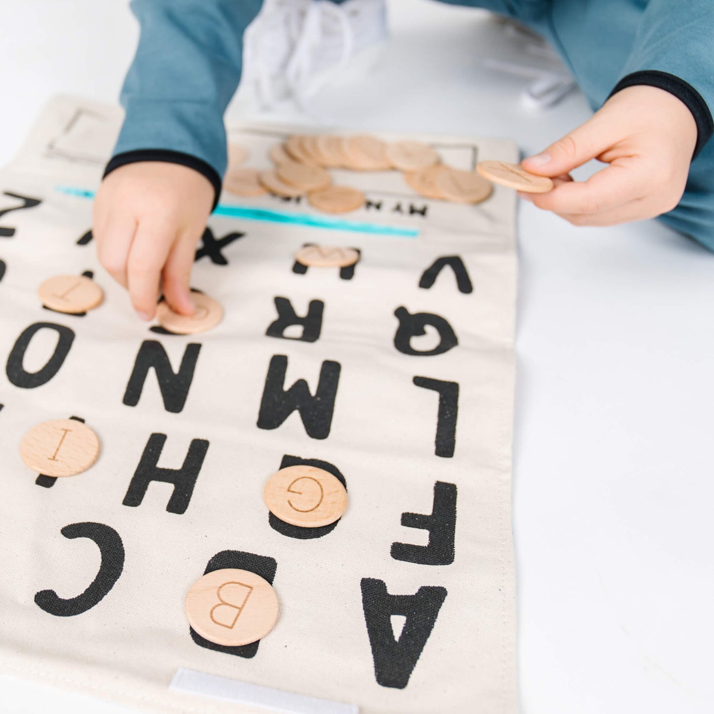 ABC Play Mat – Educational & Portable Alphabet Play for Kids