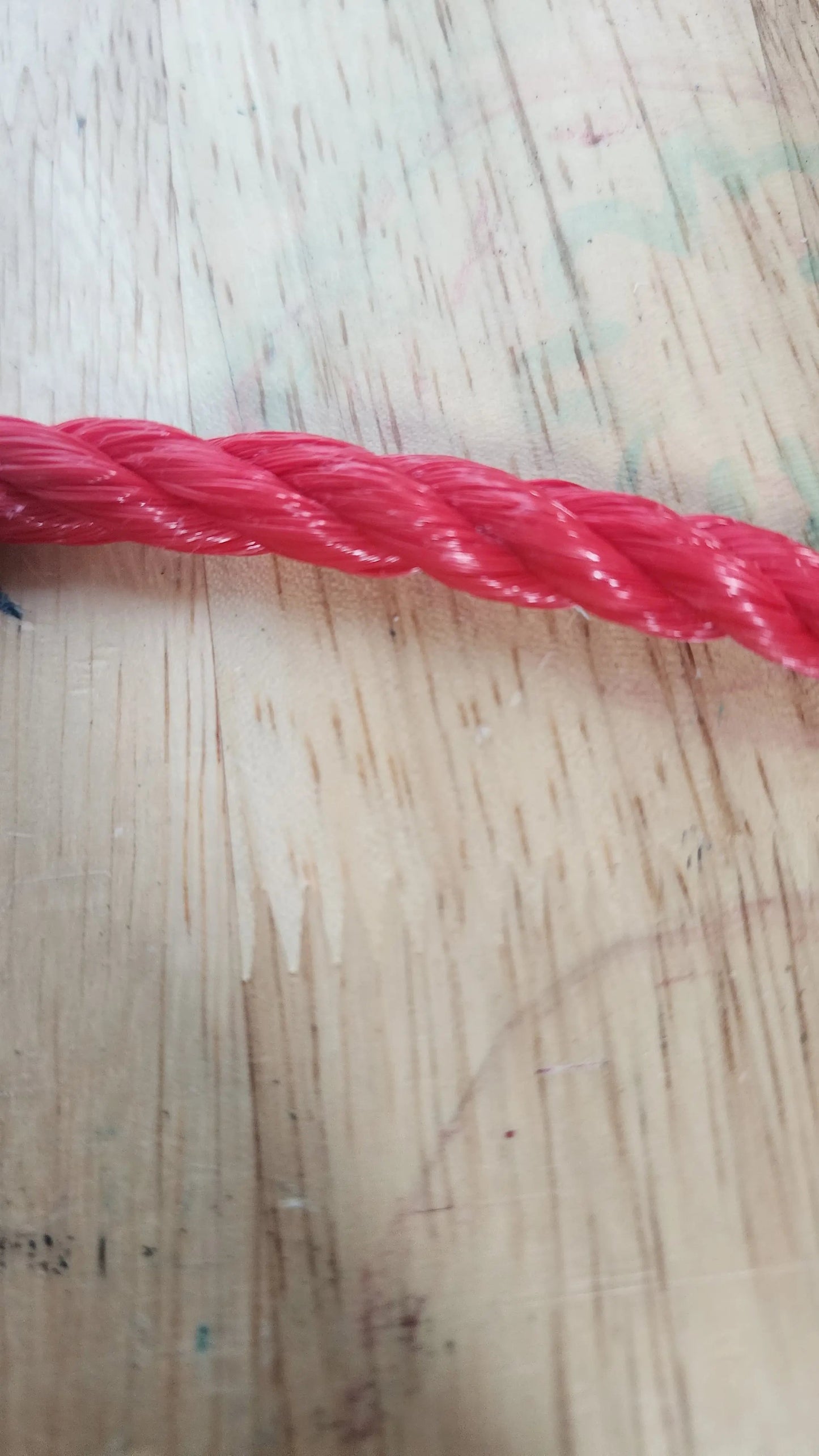 Solid Color Rope Basket