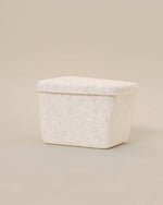 The Sculpted Bin - Petite with Lid | Set of 3