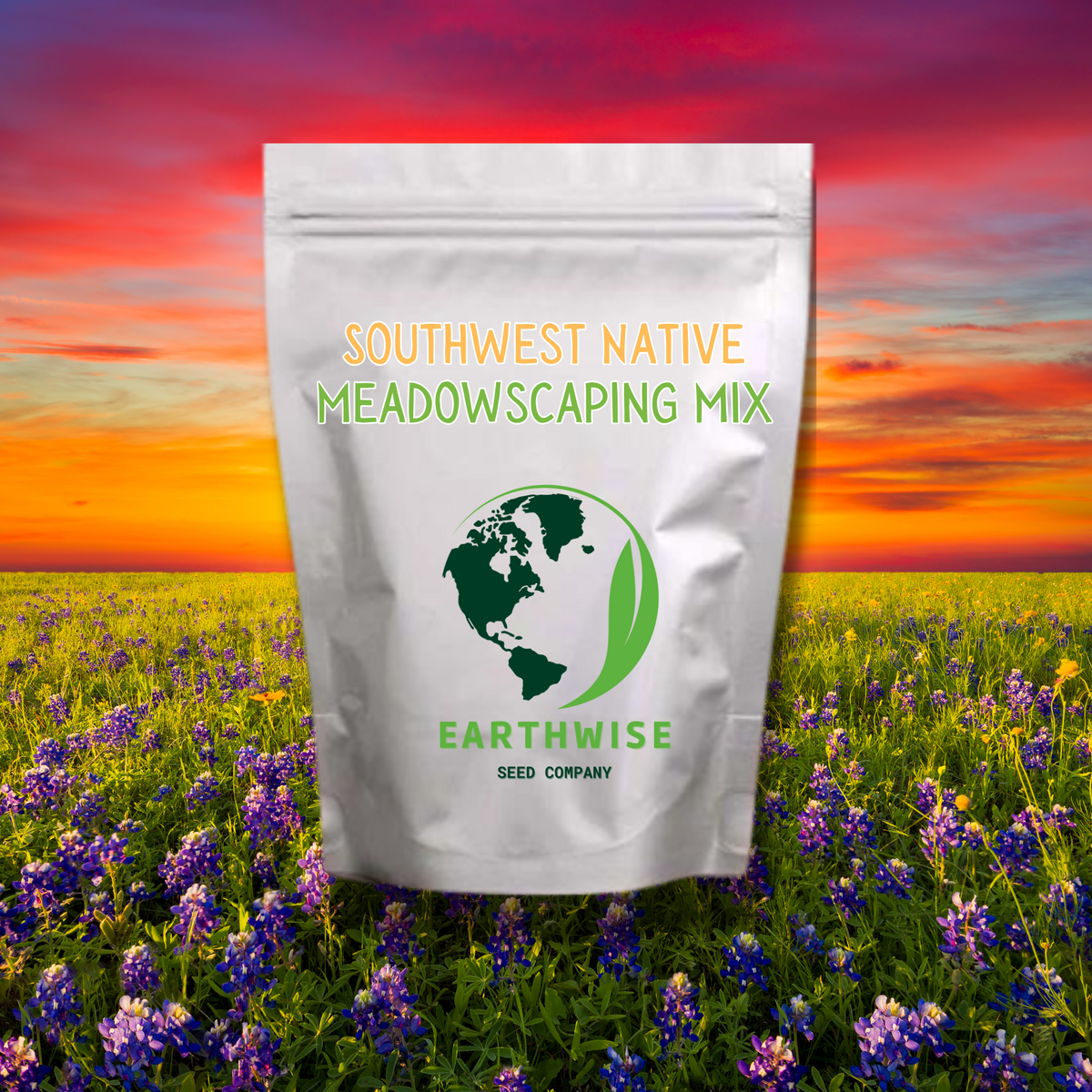 Southwest Native Meadowscaping Mix Alternative Lawn Seed
