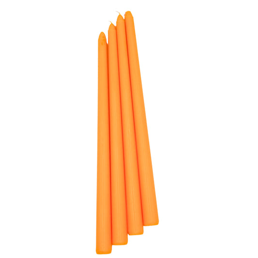 Mustard Spice Extra Tall Taper Candles – Case of 96