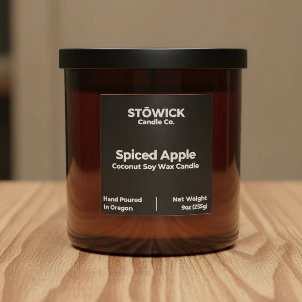 Spiced Apple Tumbler Candle