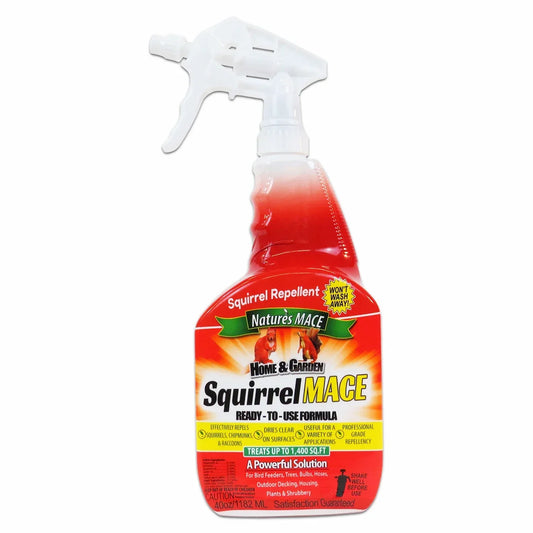 Nature's Mace Squirrel Repellant RTU (40oz)