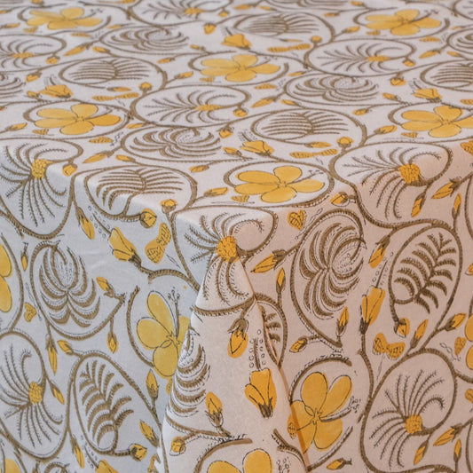 Summer of Love Organic Cotton Tablecloth