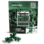 C-BITE Garden Stake Clips - Plant Support Connectors
