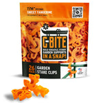 C-BITE Garden Stake Clips - Plant Support Connectors