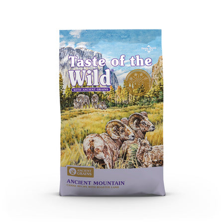 Taste of the Wild Ancient Mountain Canine Recipe with Roasted Lamb