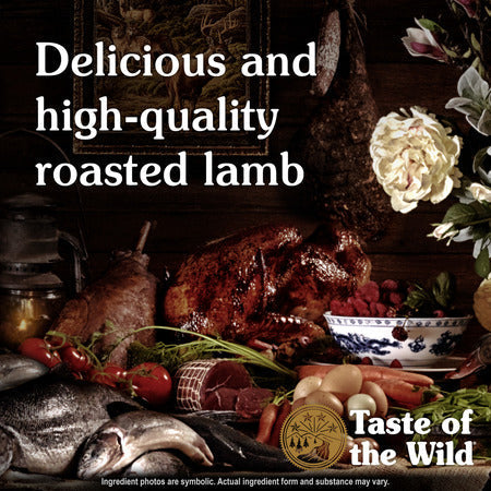 Taste of the Wild Ancient Mountain Canine Recipe with Roasted Lamb