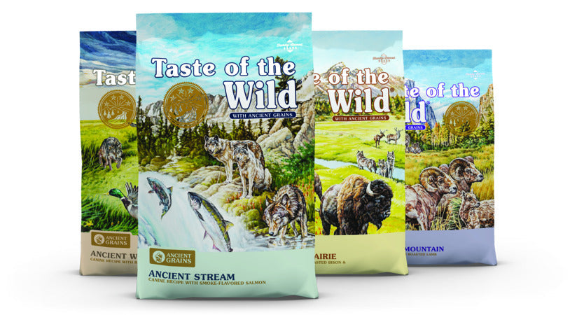Taste of the Wild Ancient Mountain Canine Recipe with Roasted Lamb