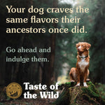 Taste of the Wild Pacific Stream Canine Recipe with Smoke-Flavored Salmon