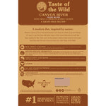 Taste of the Wild Canyon River Feline Recipe with Trout & Smoke-Flavored Salmon