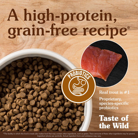 Taste of the Wild Canyon River Feline Recipe with Trout & Smoke-Flavored Salmon