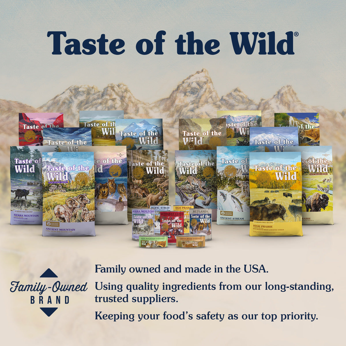 Taste of the Wild Canyon River Feline Recipe with Trout & Smoke-Flavored Salmon