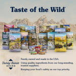 Taste of the Wild Canyon River Feline Recipe with Trout & Smoke-Flavored Salmon