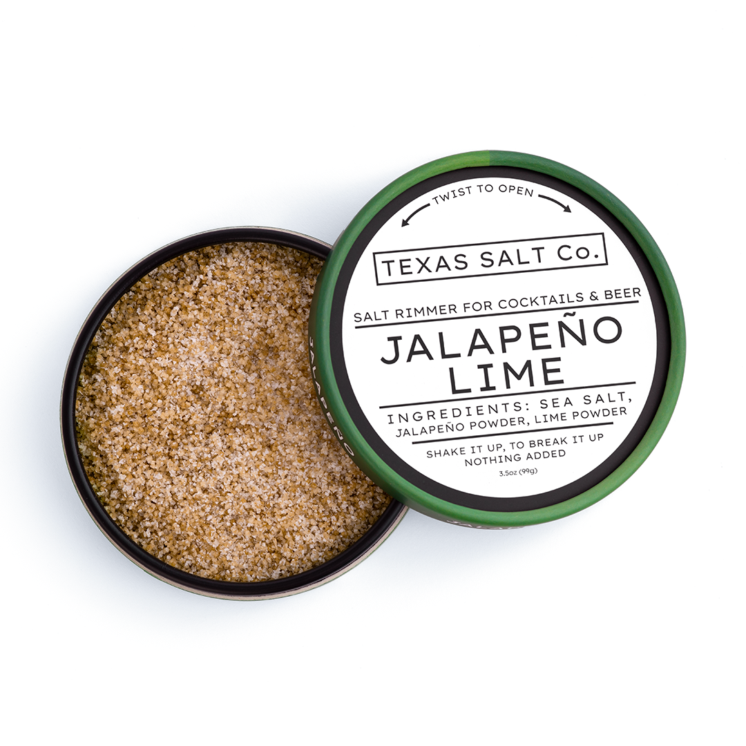 Jalapeño Lime Cocktail Salt