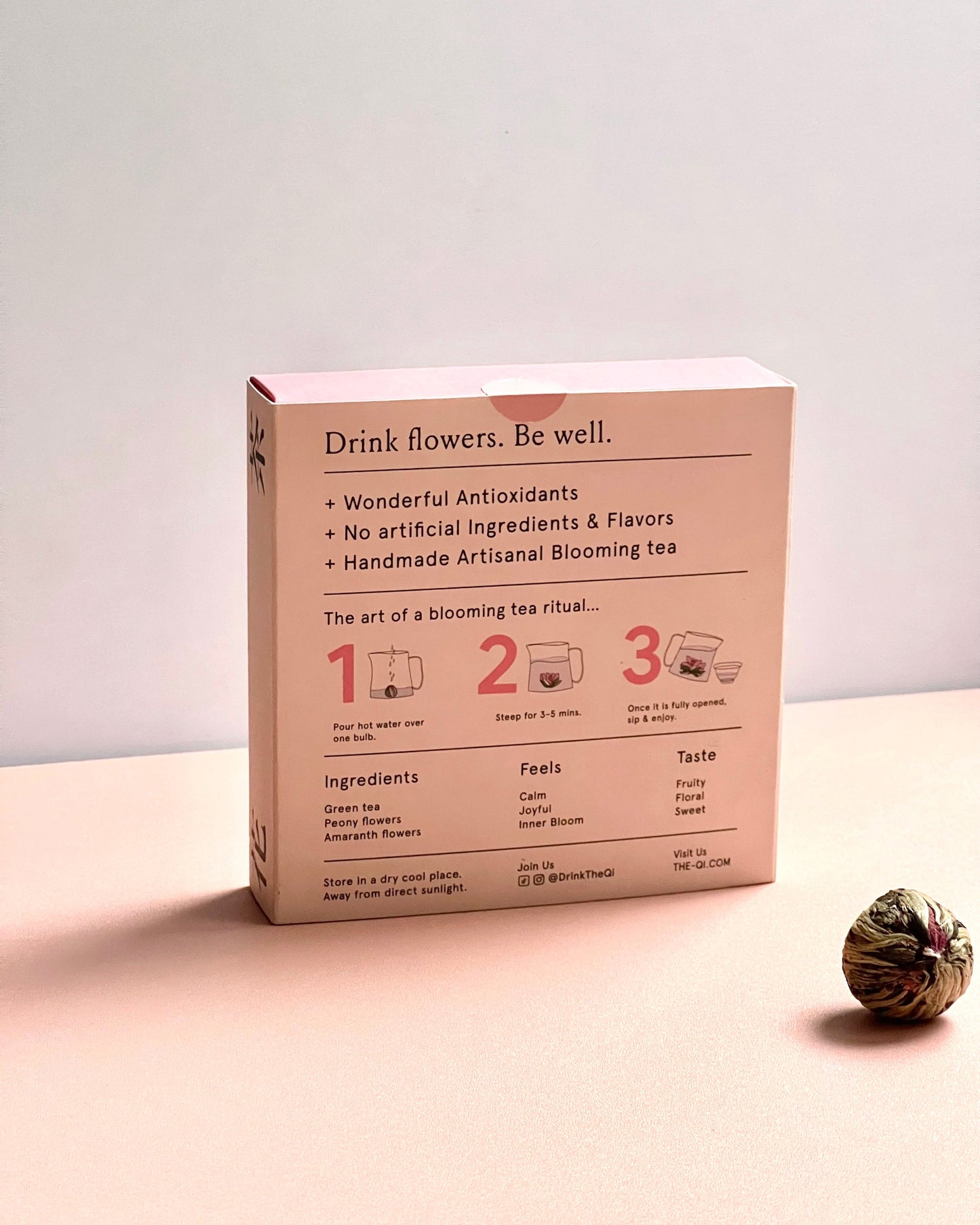 Inner Beauty Blooming tea (27 cups)