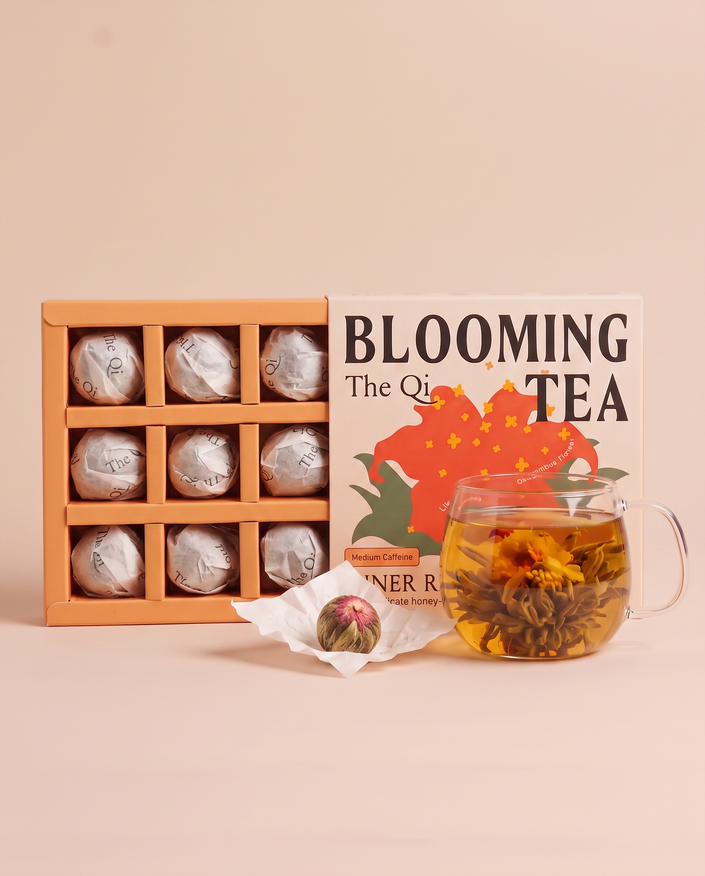 Inner Radiance Blooming Tea (27 cups)