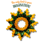 C-BITE Garden Stake Clips - Plant Support Connectors