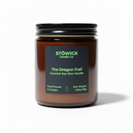 The Oregon Trail Mini Candle