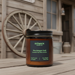 The Oregon Trail Mini Candle