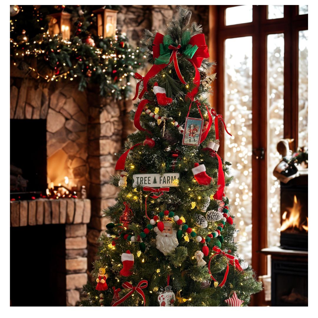 Tell Me a Christmas Story Holiday Tree Decorating Kit
