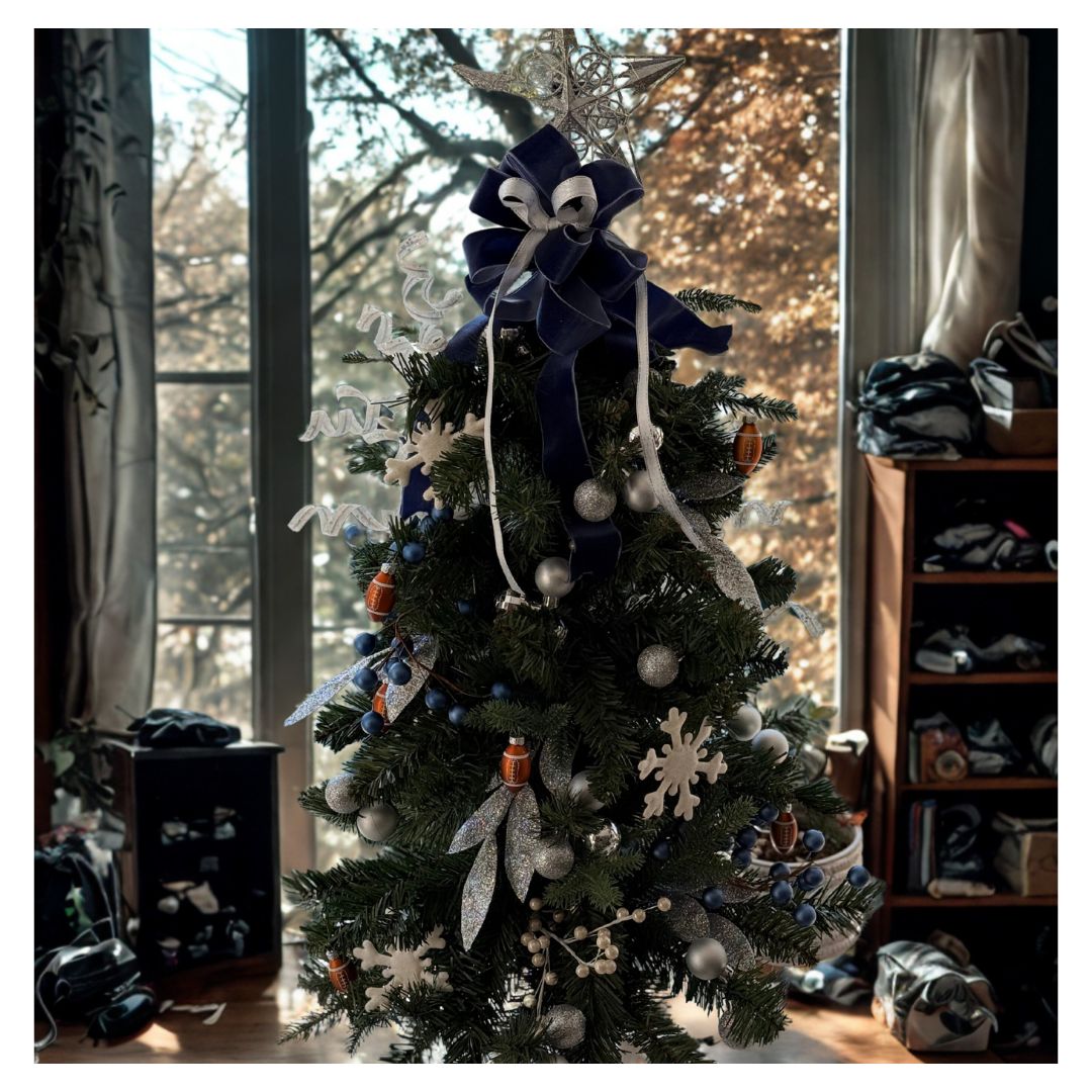 College Dorm Christmas Trees - Customizable School Spirit Edition