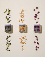 Trio Petite Flower Teas Set