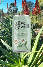 Passionflower & Aloe Kombucha Organic