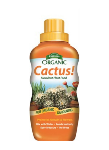 Espoma Organic Cactus! Succulent Plant Food - 8oz - Concentrate