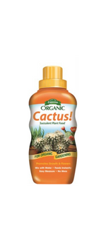 Espoma Organic Cactus! Succulent Plant Food - 8oz - Concentrate