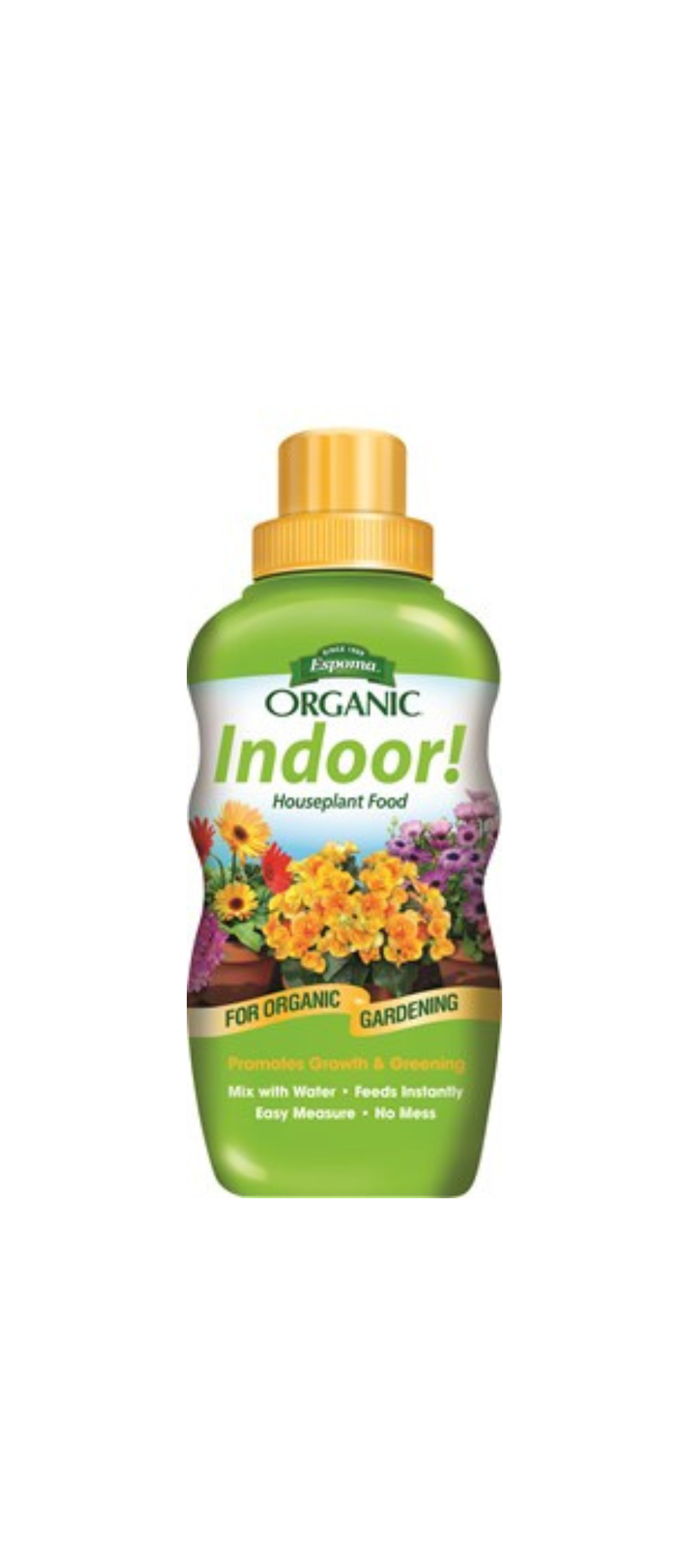 Espoma Organic Indoor! Houseplant Food - 8oz - Concentrate