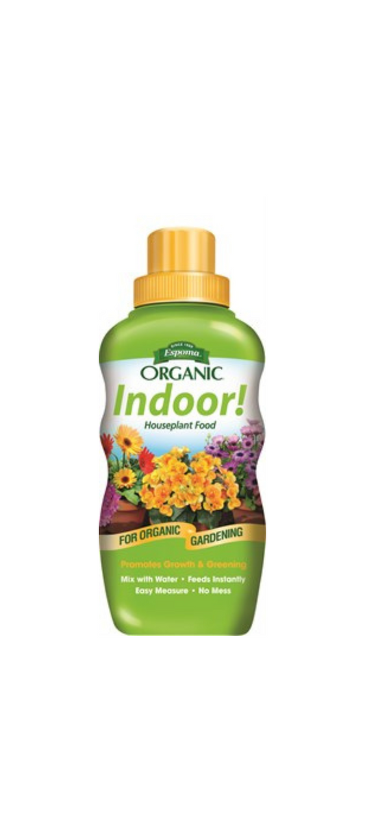 Espoma Organic Indoor! Houseplant Food - 8oz - Concentrate