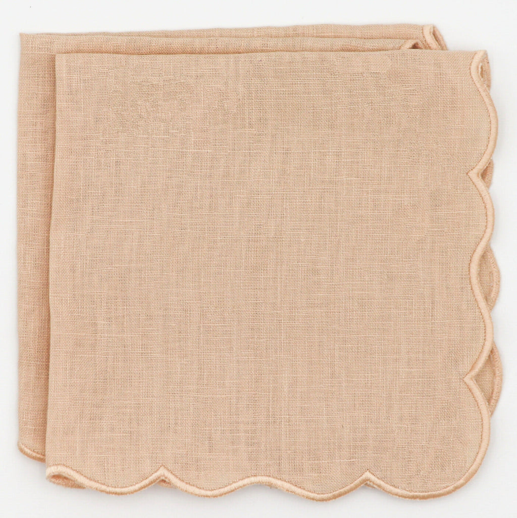 Vanilla Swirl Napkin - Set of 4