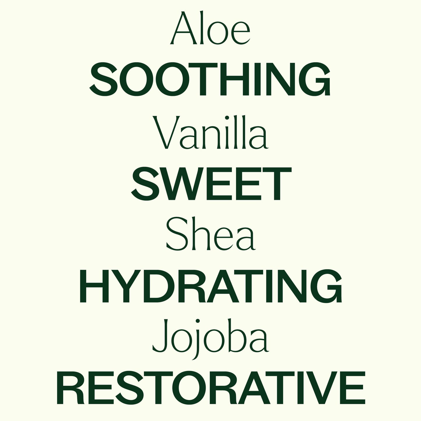 Vanilla Body Lotion with Aloe and Shea