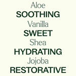Vanilla Body Lotion with Aloe and Shea
