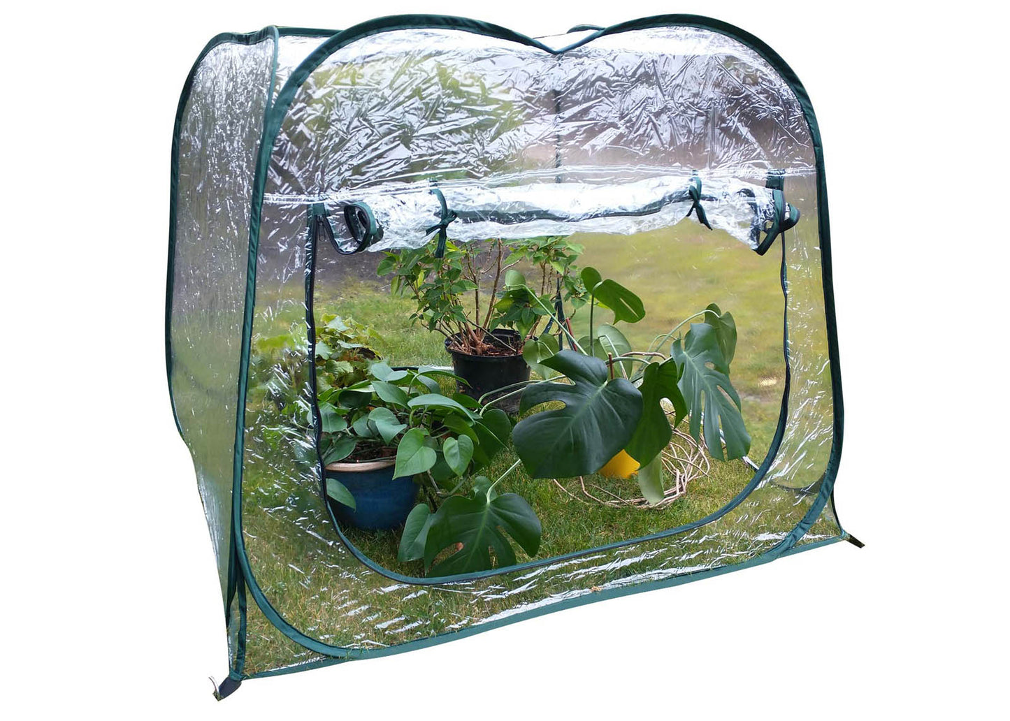 Large Pop-Up Greenhouse, 47.3 x 47.3 x 39.4-inches