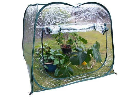 Large Pop-Up Greenhouse, 47.3 x 47.3 x 39.4-inches