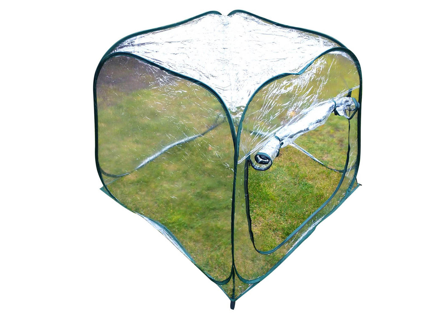 Large Pop-Up Greenhouse, 47.3 x 47.3 x 39.4-inches