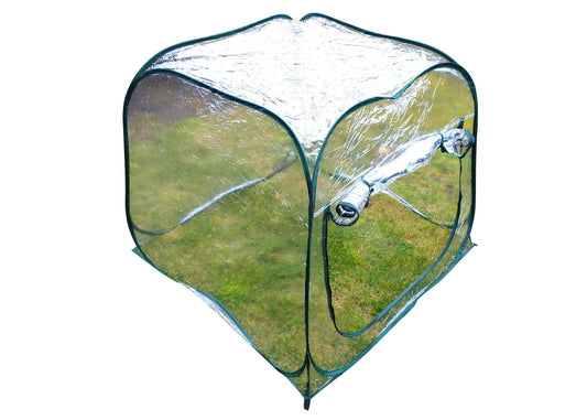 Large Pop-Up Greenhouse, 47.3 x 47.3 x 39.4-inches