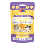 Weruva Cat Freeze Dried Paw Lickin' Chicken 1oz